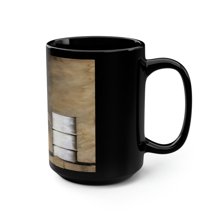 "Turn and Burn" 15oz Mug