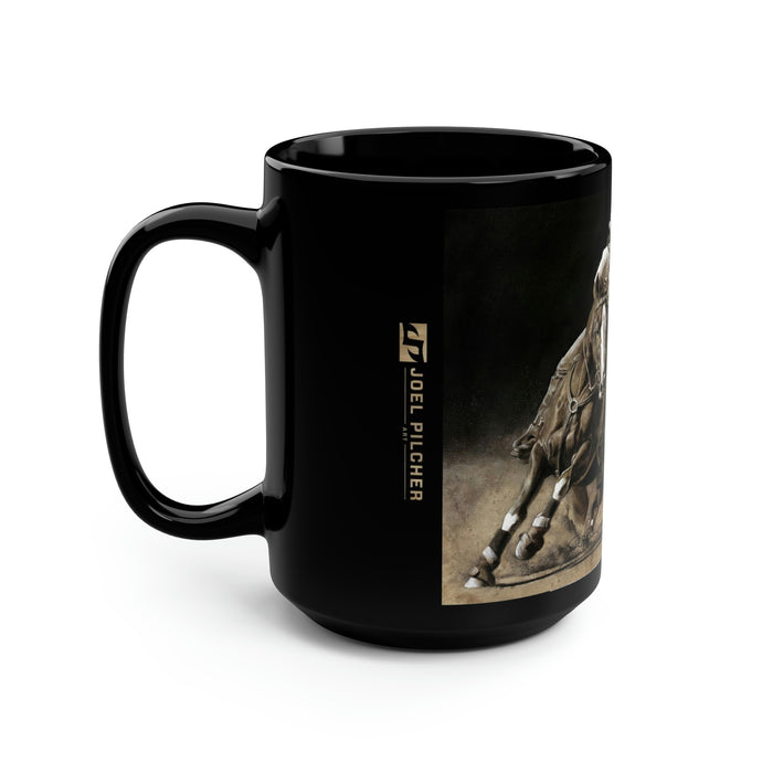 "Turn and Burn" 15oz Mug