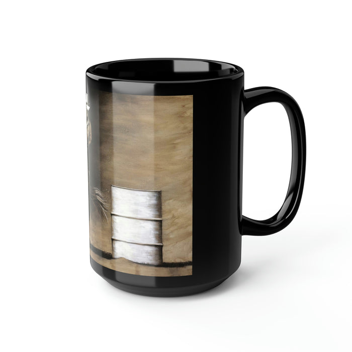 "Turn and Burn" 15oz Mug
