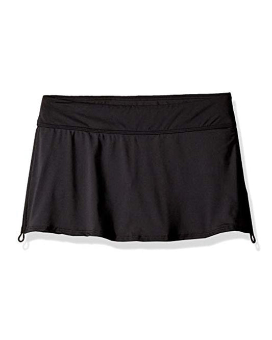 TYR BSSOL7A Della Swim Skort with Drawstring Sides myselflingerie.com