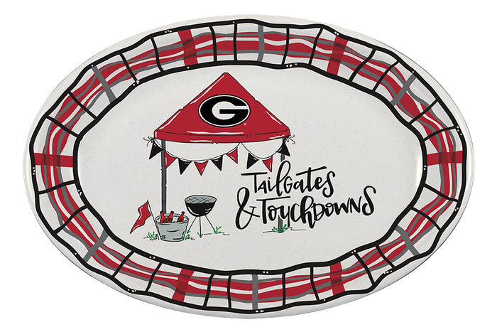 UGA Serving Tray