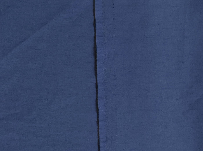 Ultimate Comfort: Warp Stretch Fabric Blend of Linen, Cotton, Nylon, and Spandex 7816 - The Linen Lab - Navy