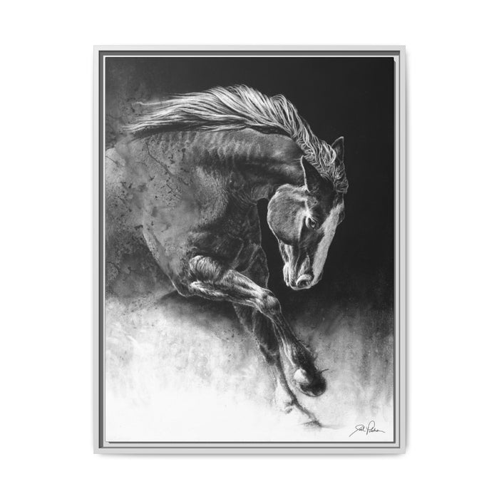 24" x 32" (Vertical) / White / 1.25"