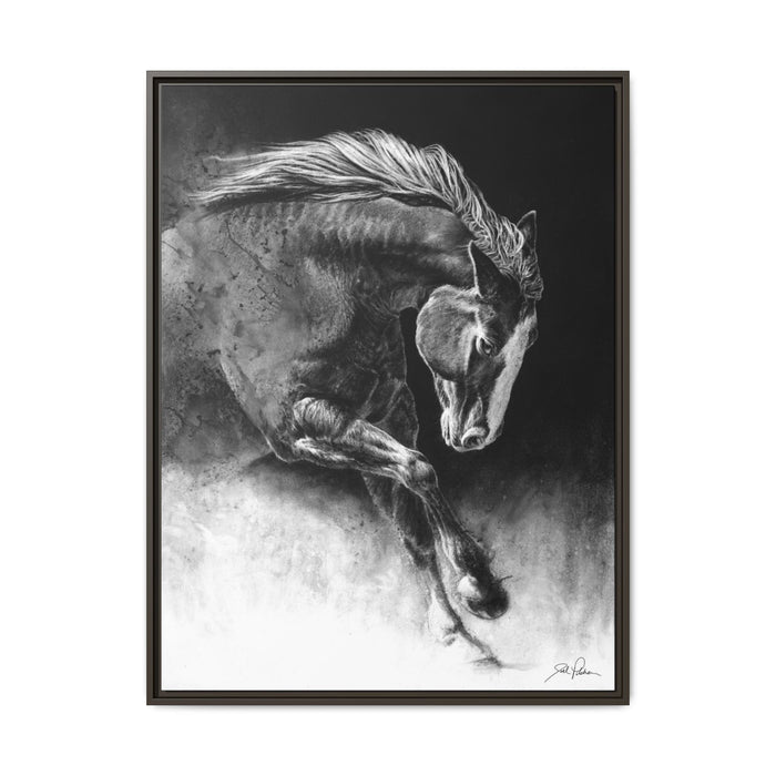 30" x 40" (Vertical) / Espresso / 1.25"