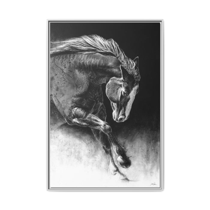32″ x 48″ (Vertical) / White / 1.25"