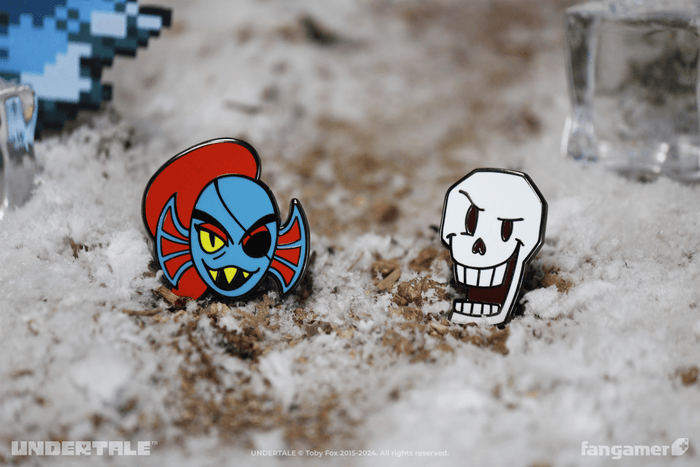 UNDERTALE - Character Pins Set 2