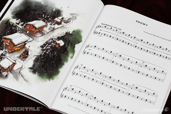 UNDERTALE Piano Collections - Volume 1