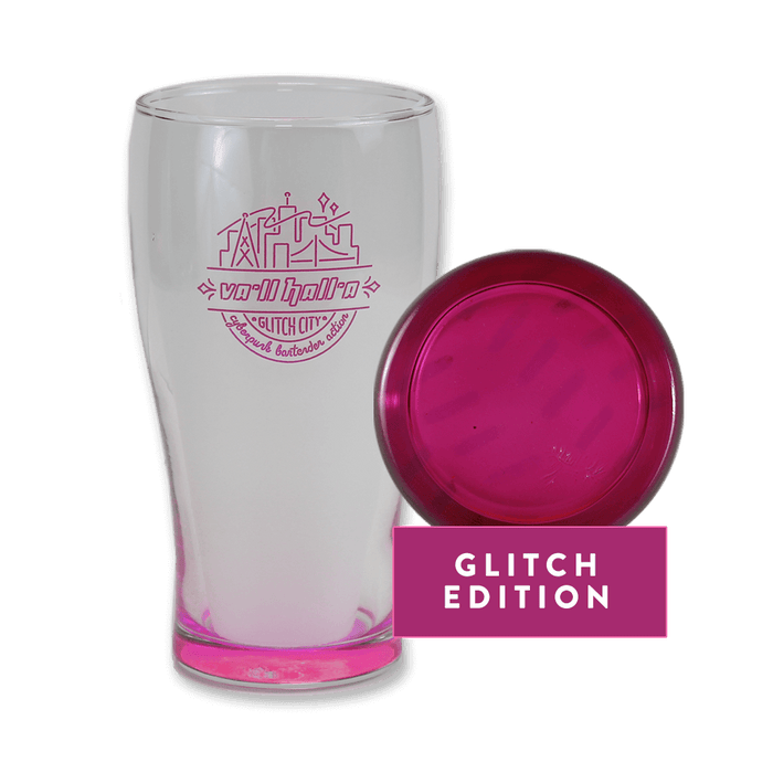 VA-11 HALL-A Pub Glass & Coaster Set