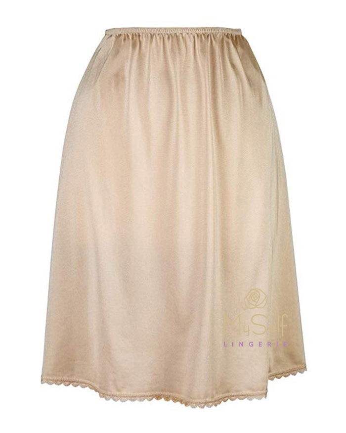 Valair 4516" Nylon Half Slip myselflingerie.com