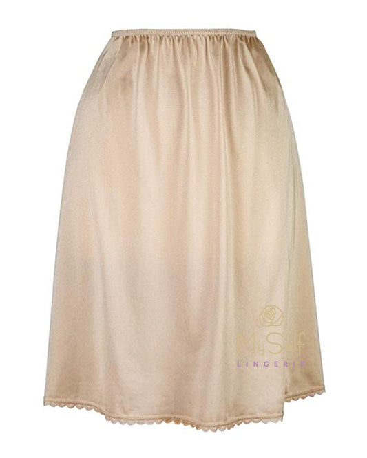 Valair 4516" Nylon Half Slip myselflingerie.com