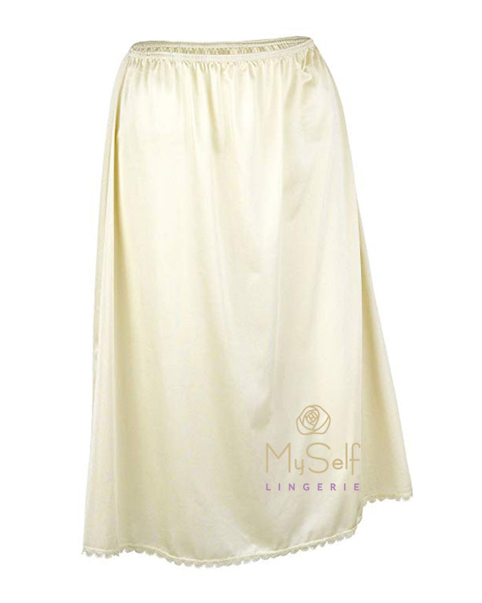 Valair 4520" Nylon Half Slip myselflingerie.com