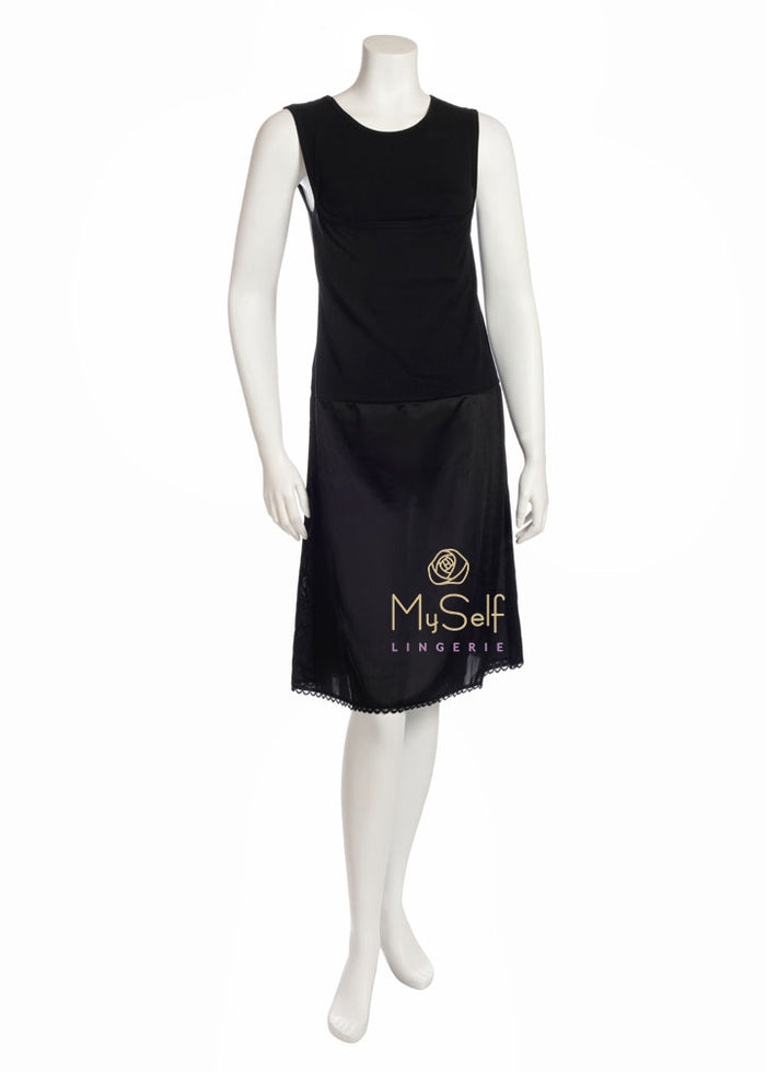 Valair 60241 Bolero Style Nursing Full Slip 41" myselflingerie.com