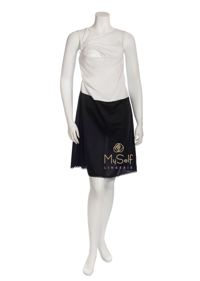 Valair 60239 Bolero Style Nursing Full Slip 39" myselflingerie.com