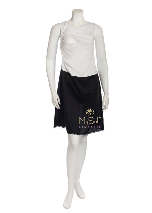 Valair 60239 Bolero Style Nursing Full Slip 39" myselflingerie.com