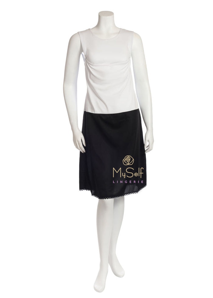 Valair 60239 Bolero Style Nursing Full Slip 39" myselflingerie.com