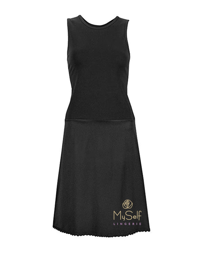 Valair 3841 Sleeveless Full Slip 41" myselflingerie.com