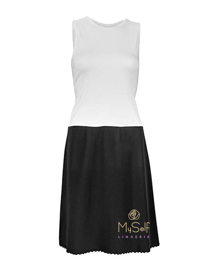 Valair 3841 Sleeveless Full Slip 41" myselflingerie.com