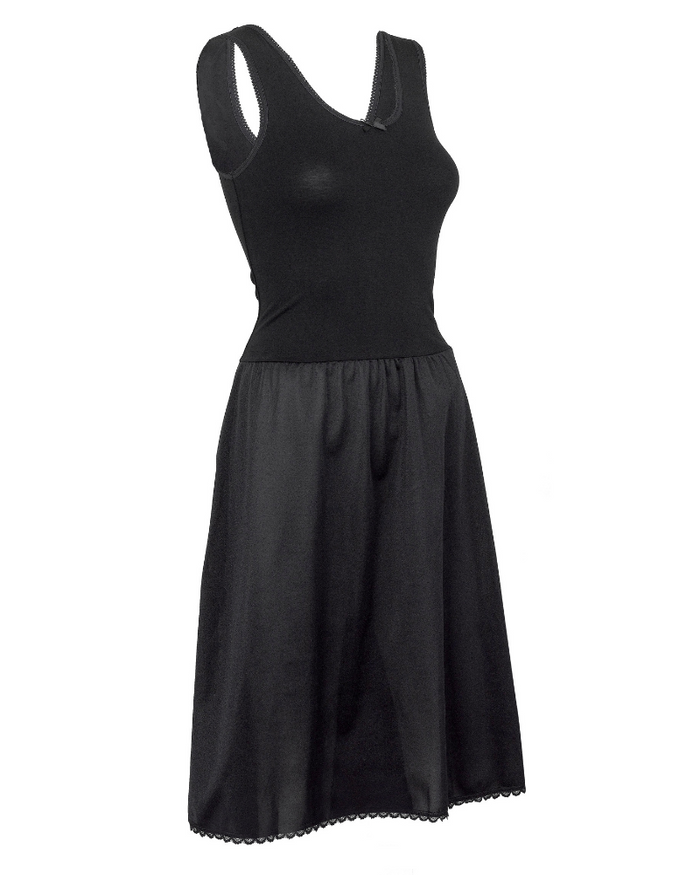 Valair 7722 TruFit Cotton Slip myselflingerie.com