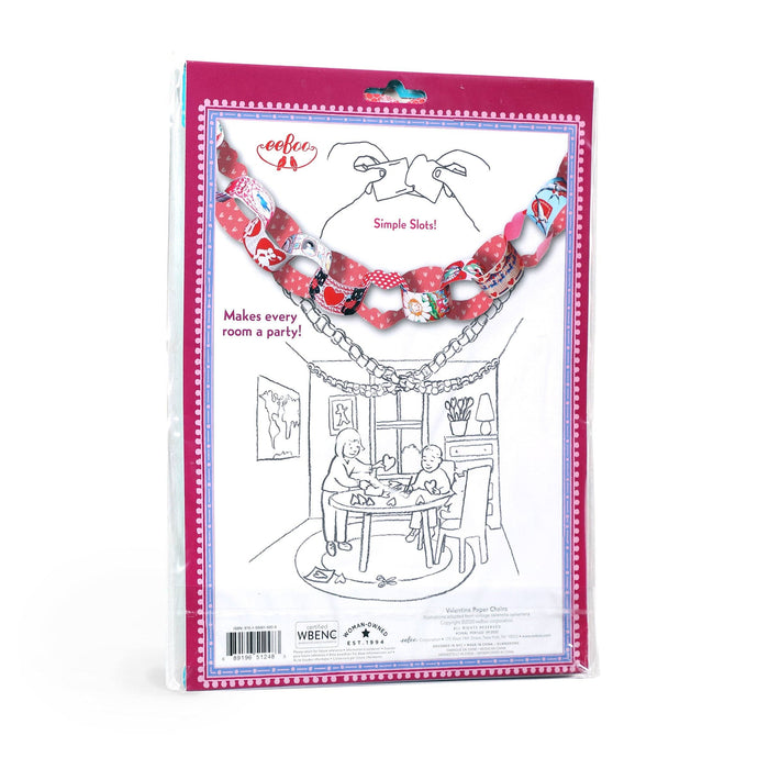 Valentine Paper Chain