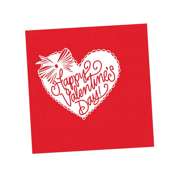 Valentine's Day | Napkins - Valentines Day (4 colors)