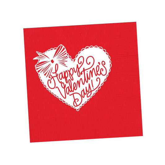 Valentine's Day | Napkins - Valentines Day (4 colors)