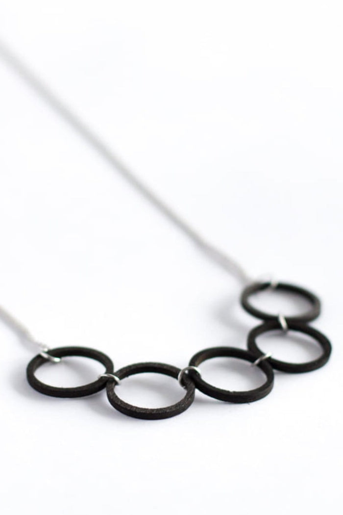 Valona Luna Black Necklace