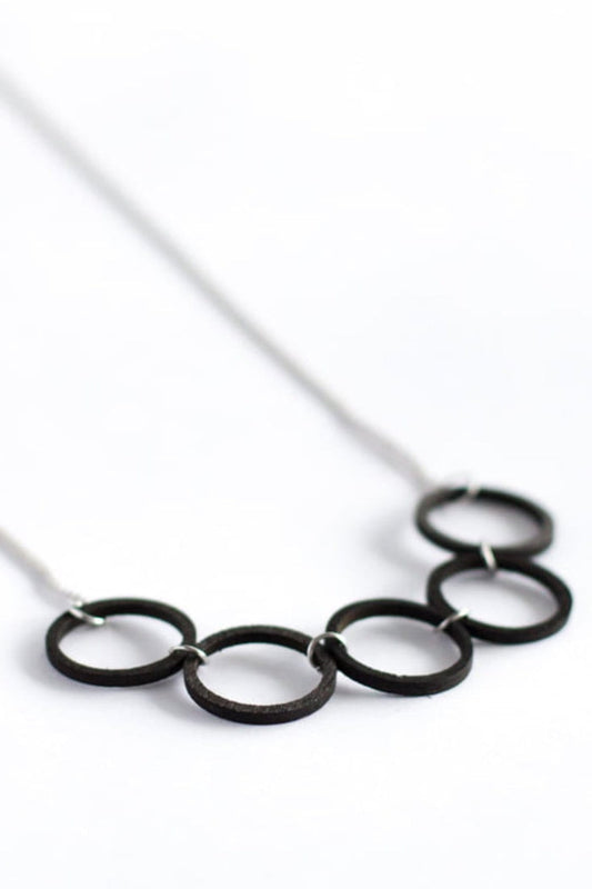 Valona Luna Black Necklace