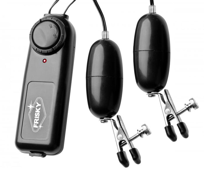 Vibrating Nipple Clamps