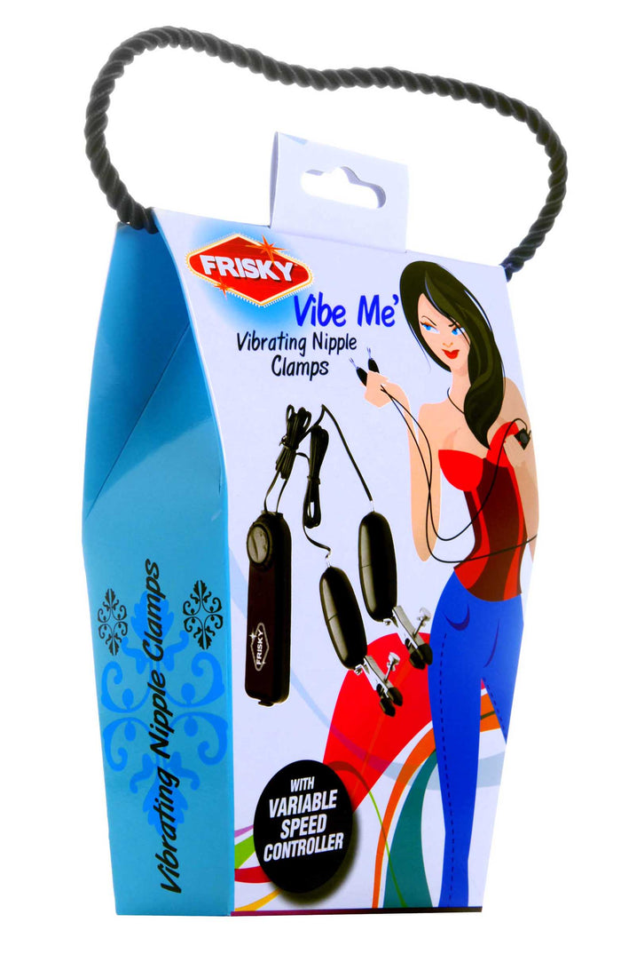 Vibrating Nipple Clamps