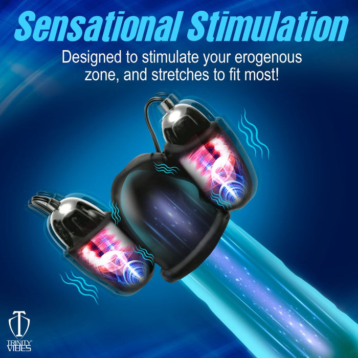 Vibrating Penis Head Teaser