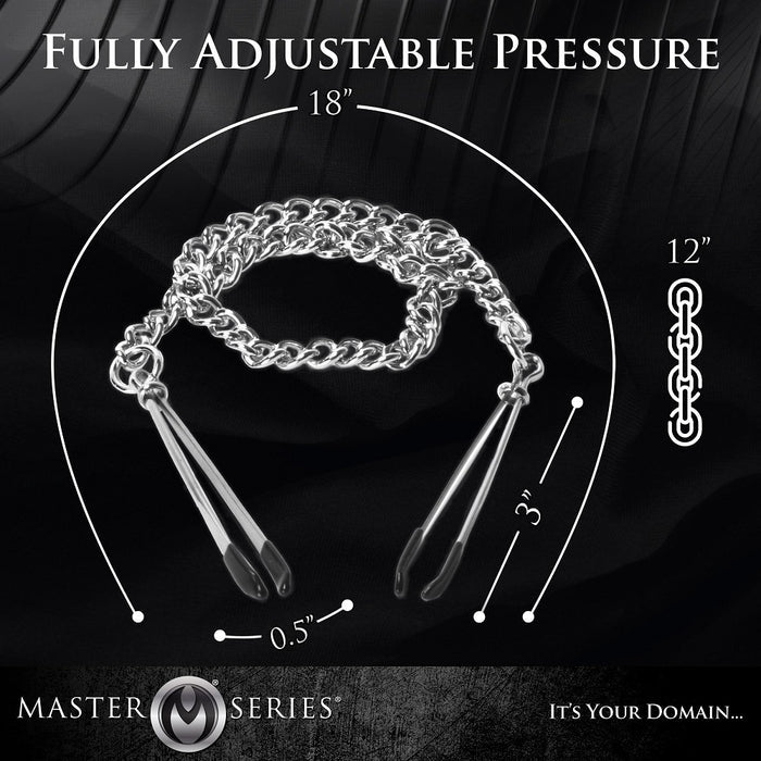 Vinyl Coated Nipple Clamps