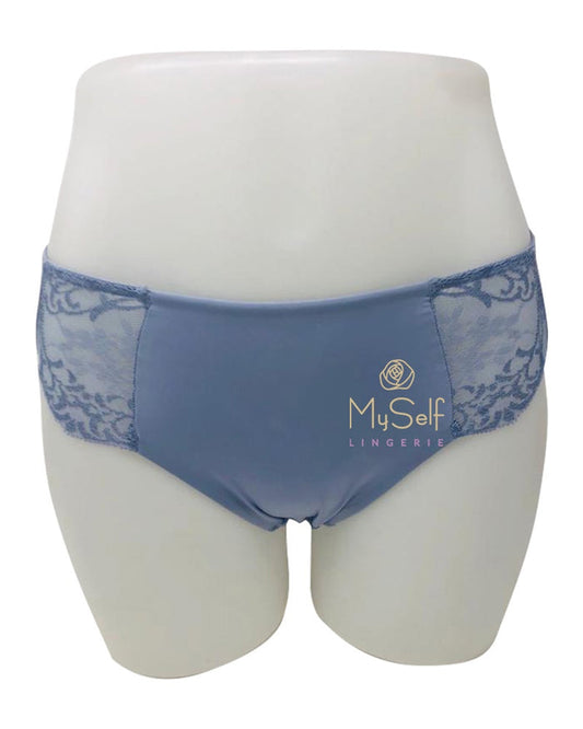 Wacoal 841257 Eventide Lace Impression Hi Cut Brief myselflingerie.com