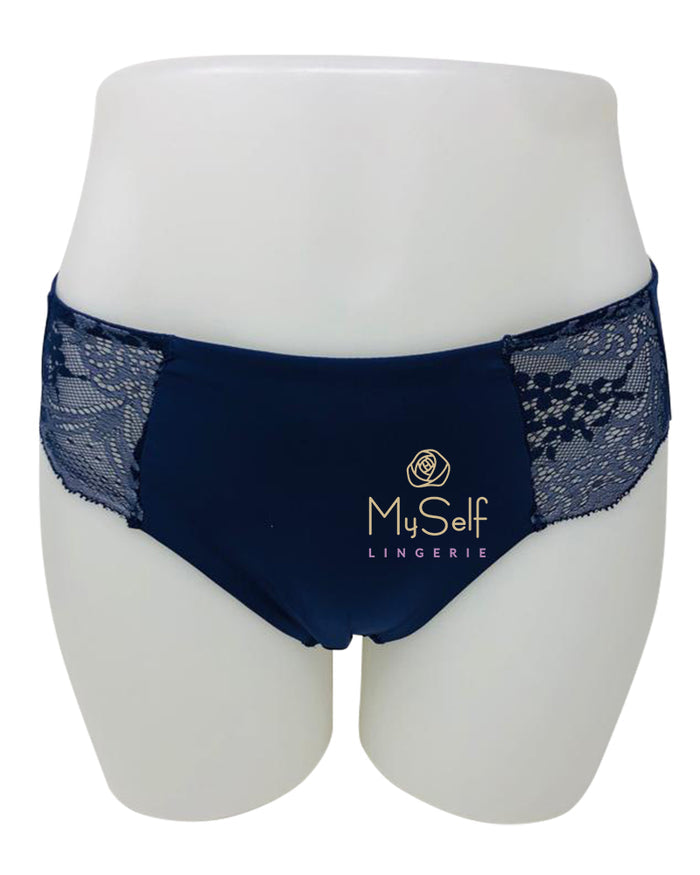 WACOAL 841257 Lace Impression Hi Cut Brief MYSELFLINGERIE.COM