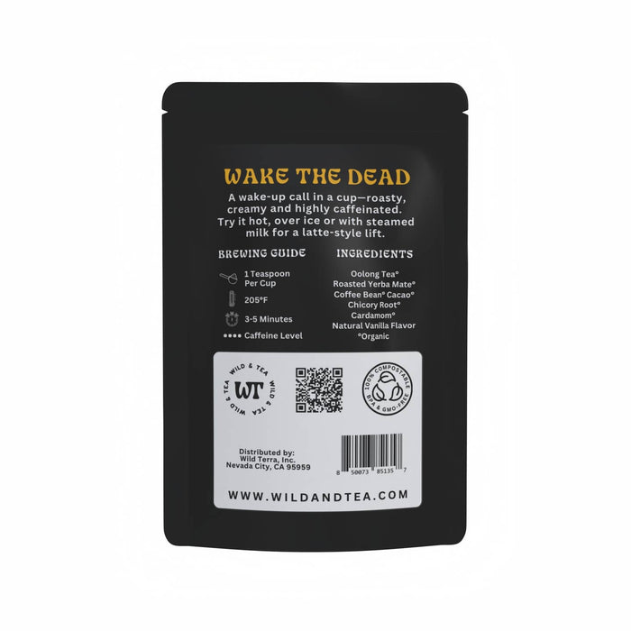 Wake the Dead Tea