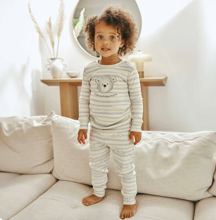 Warmies Pajamas-Marshmallow Bear