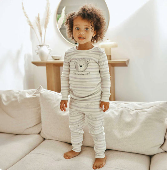 Warmies Pajamas-Marshmallow Bear