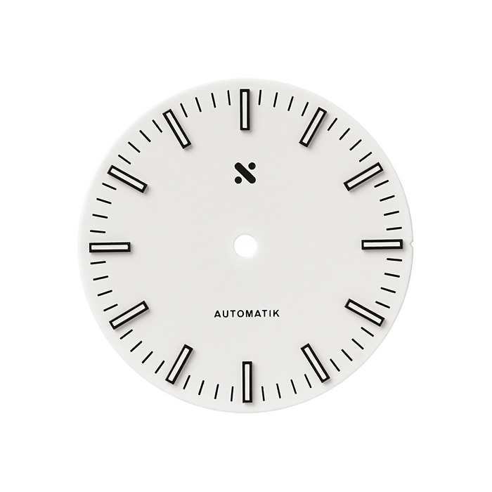 Watch Dial: 556 White