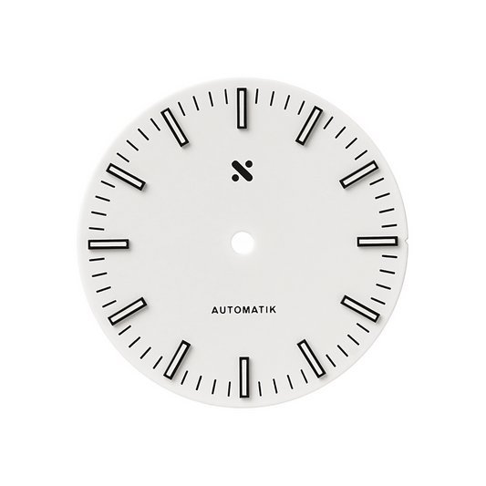 Watch Dial: 556 White