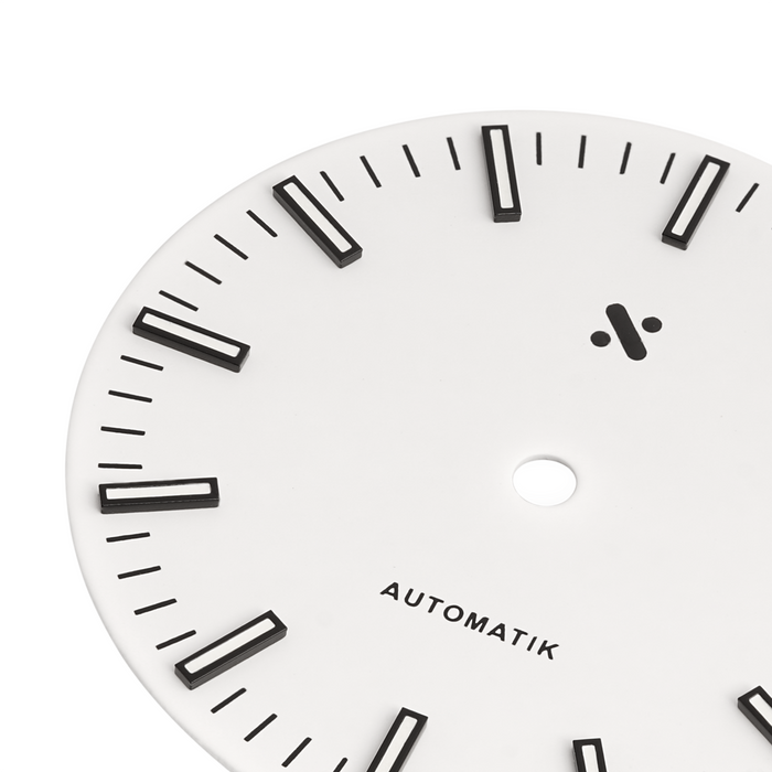 Watch Dial: 556 White