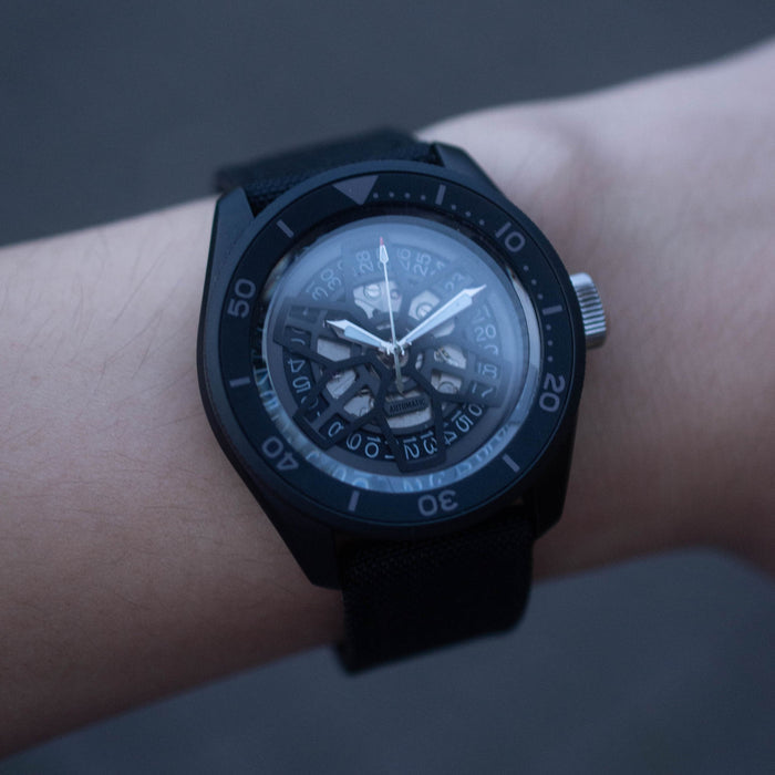 Watch Dial: AF-001 Stealth