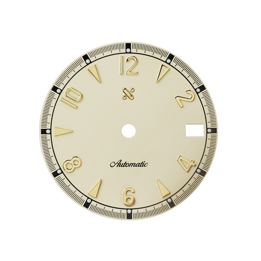 Watch Dial: Alpine Cream