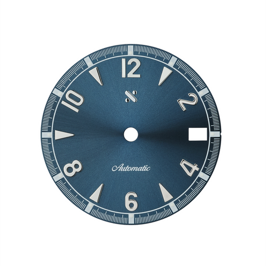 Watch Dial: Alpine Blue