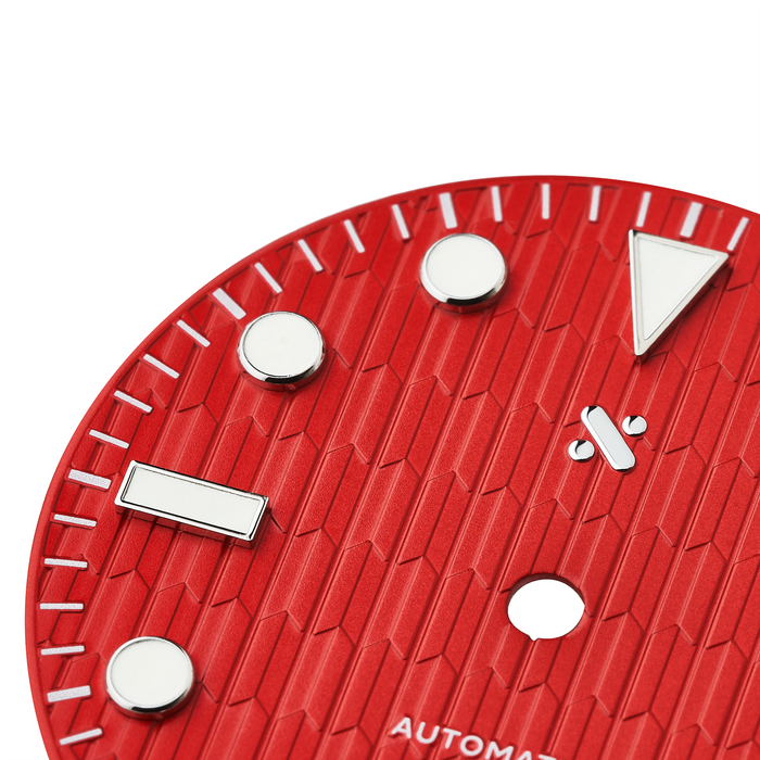 Watch Dial: Arrow Red