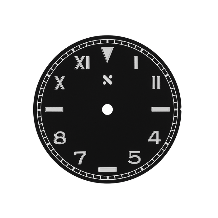 Watch Dial: California Black