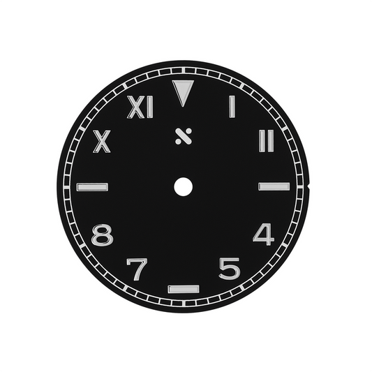 Watch Dial: California Black