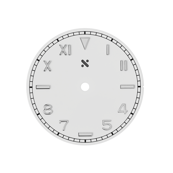 Watch Dial: California White