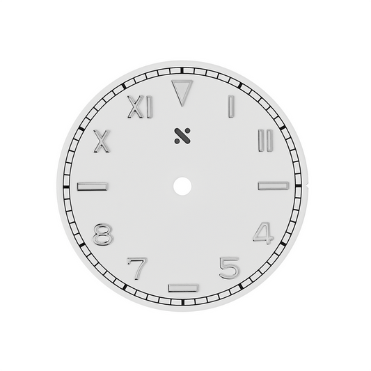 Watch Dial: California White