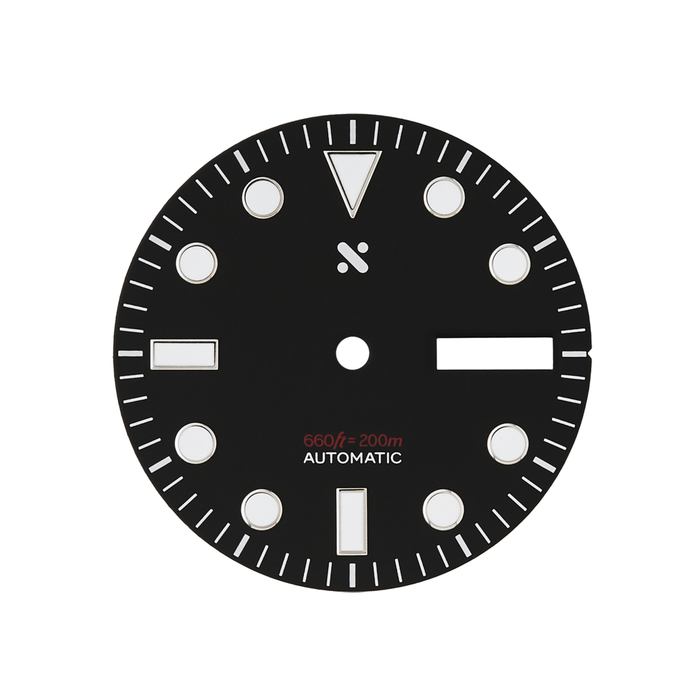 Watch Dial: Divemaster Black