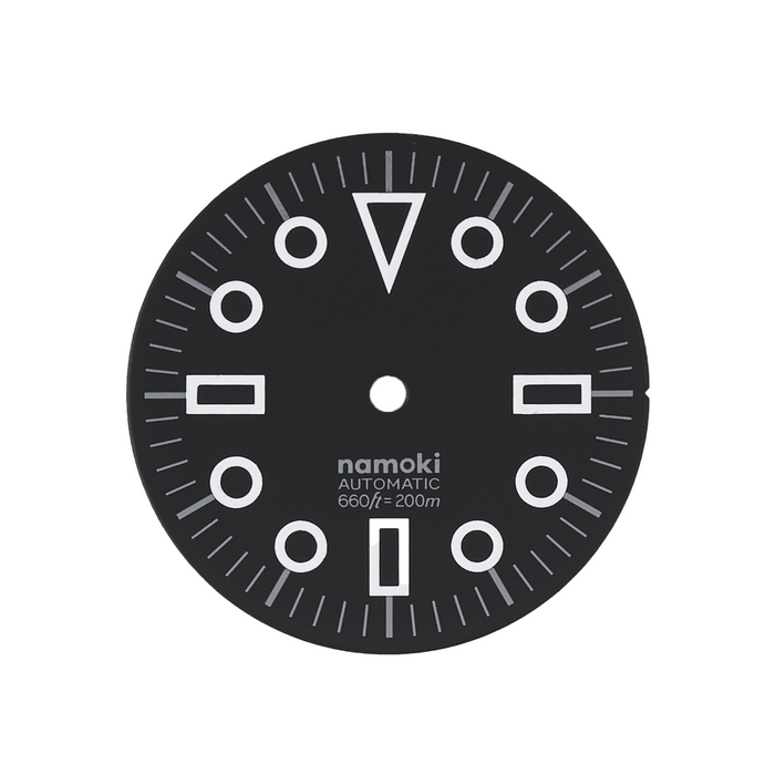 Watch Dial: Divemaster Stealth