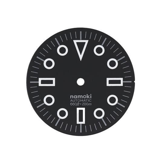 Watch Dial: Divemaster Stealth